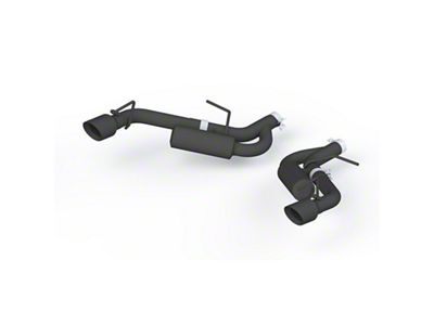 MBRP 16-19 Chevrolet Camaro 2.5in Black Coated Non NPP Axle - S7038BLK