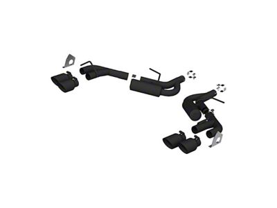 MBRP 16-19 Chevrolet Camaro V6 2.5in BLK NPP Dual Axle - S7039BLK