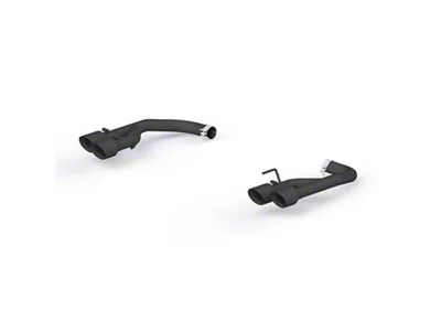 MBRP 18-20 Ford Mustang GT 2.5in Black Coated Non Active - S7211BLK