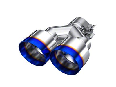 MBRP Burnt End Tip 2.5 ID Dual 4 OD Out - T5177BE