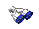 MBRP Burnt End Tip 2.5 ID Dual 4 OD Out - T5178BE