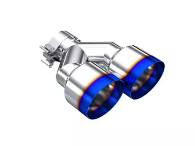 MBRP Burnt End Tip 2.5 ID Dual 4 OD Out - T5178BE