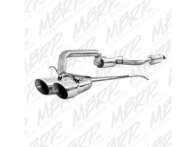 MBRP 13-14 Ford Focus ST 2.0L EcoBoost Dual Center Outlet - S4200304