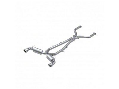 MBRP 17-19 Infiniti Q60 3.0L RWD/AWD Cat Back Dual Rear - S4404304