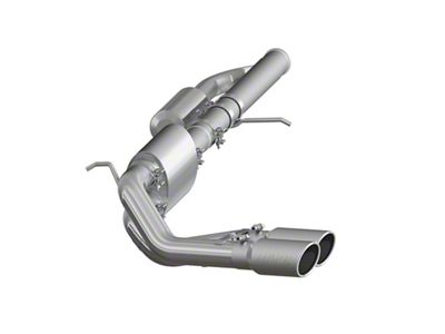 MBRP 09+ Chevrolet Silverado 1500 3in Cat Back Pre-Axle Dual - S5081304