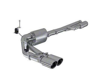 MBRP 2019+ Chevrolet Silverado 1500 4.5L/5.3L Pre-Axle Dual Side Exite - S5092304