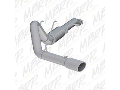 MBRP 2017+ Ford F-250/F-350 6.2L/7.3L Super/Crew Cab Single Side 4in - S5247304