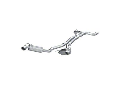 MBRP 2010 Chev Camaro V6 3.6L Dual Cat Back Round - S7020304