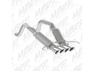 MBRP 14-19 Chevy Corvette V8 6.2L 3in T304 Dual Cat - S7030304