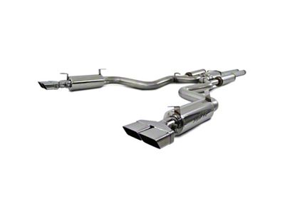 MBRP 08-11 Dodge Challenger SRT8 6.1L Hemi T304 Cat Back - S7110304
