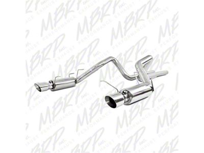 MBRP 11-12 Ford Shelby GT 500 T304 3in Cat Back - S7260304