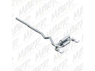 MBRP 2016+ Ford Focus RS 3in Dual Outlet Cat-Back Exhaust - S4203409