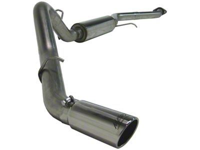 MBRP 2003-2007 Chev/GMC 1500 Classic 4.8/5.3L EC/CC-SB Cat Back Single - S5014409