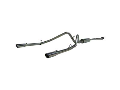 MBRP 2003-2007 Chev/GMC 1500 Classic 4.8/5.3L EC/CC-SB Cat Back Dual - S5016409