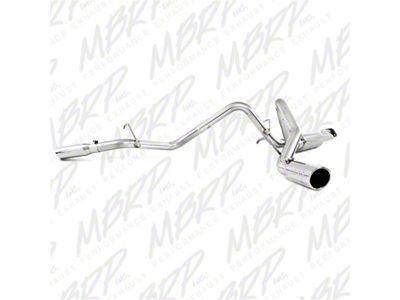 MBRP 2003-2007 Chev/GMC 1500 Classic 4.8/5.3L EC/CC-SB Cat Back Dual - S5018409