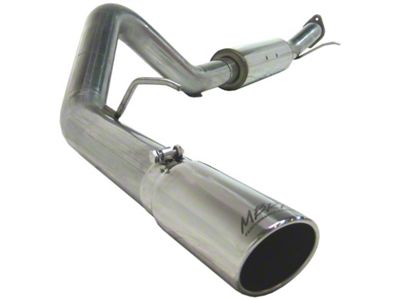MBRP 2000-2006 Chev/GMC Tahoe/Yukon 5.3L Cat Back Single Side - S5026409