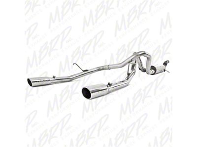 MBRP 09-11 Chev/GMC Colorado/Canyon 5.3L V8 EC/CC-SB Cat Back Dual - S5074409