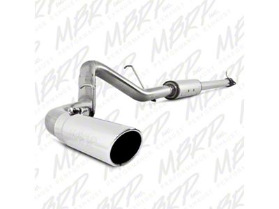 MBRP 11-19 Chevy/GMC 2500HD PU 6.0L V8 Single Side Exit - S5076409