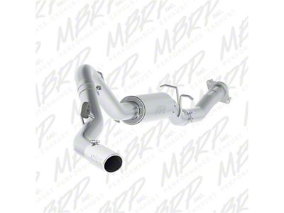 MBRP 07-10 Chevy/GMC 2500HD PU 6.0L V8 3.5in Single Side - S5078409