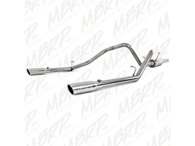 MBRP 2003 Dodge Ram Hemi 1500 5.7L SC/CC-SB Cat Back - S5108409