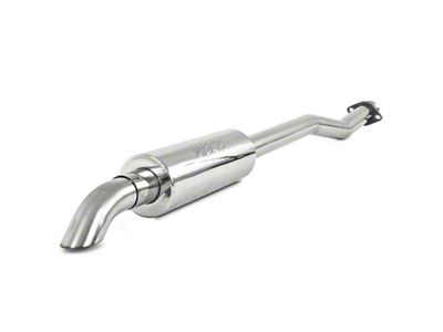 MBRP 98-10 Ford Ranger 3.0/4.0L T409 Cat Back Single Side - S5224409