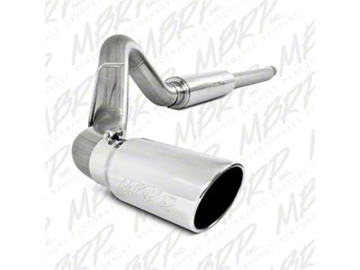 MBRP 11-13 Ford F-250/350/450 6.2L V8 Gas 4in Cat Back - S5246409