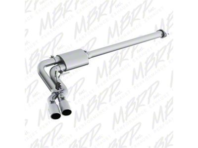 MBRP 15-16 Ford F-150 2.7L/3.5L/5.0L 3in Cat Back Single Side - S5260409
