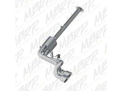 MBRP 09-14 Ford F150 Pre-Axle 4.5in OD Tips Dual Outlet - S5261409