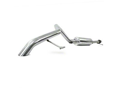 MBRP 2007-2009 Toyota FJ 4.0L V6 Cat Back Single Rear - S5310409