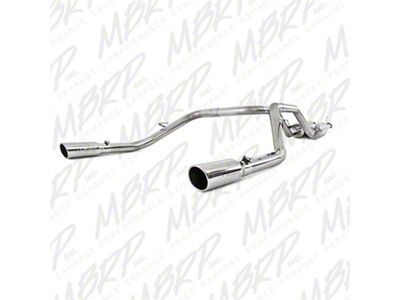 MBRP 2009-2010 Toyota Tundra 5.7L EC-Std. & SB/CC-SB Cat Back - S5312409