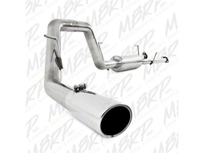 MBRP 2009-2010 Toyota Tundra 5.7L EC-Std. & SB/CC-SB Cat Back - S5314409