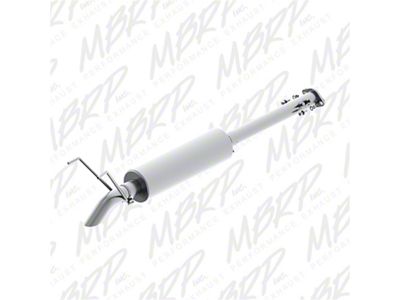 MBRP 01-05 Toyota Tacoma 2.4/2.7/3.4L 2.5in Cat Back Turn Down - S5332409