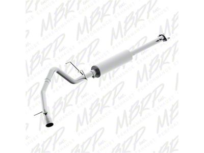 MBRP 01-05 Toyota Tacoma 2.7/3.4L 4x4 Only 2.5in Cat Back - S5334409