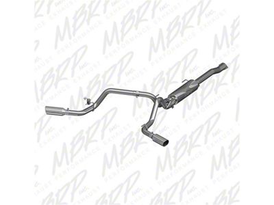 MBRP 2016 Toyota Tacoma 3.5L EC/CC Cat Back Dual Split - S5340409