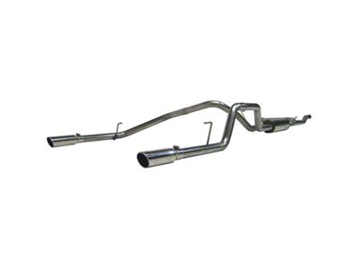 MBRP 2004-2009 Nissan Titan 5.6L EC/CC Cat Back Dual Split - S5402409