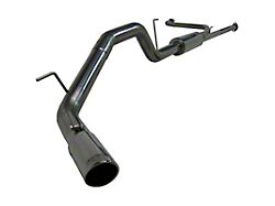 MBRP 2007-2009 Nissan Titan 5.6L EC/CC Cat Back Single Side - S5404409