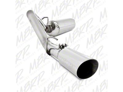 MBRP 2000-2006 Jeep Wrangler JK Inline-4 2.5L Inline-6 4.0L Cat - S5500409