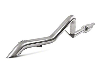 MBRP 12 Jeep Wrangler/Rubicon 3.6L V6 Cat Back Single Rear - S5530409