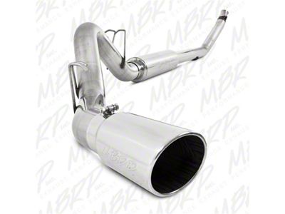 MBRP 1994-2002 Dodge 2500/3500 Cummins Turbo Back Single Side 94-97 - S6100409