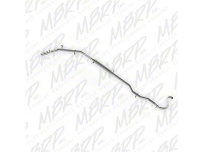 MBRP 88-93 Dodge 2500/3500 Cummins 4WD ONLY Turbo Back Single - S6150409