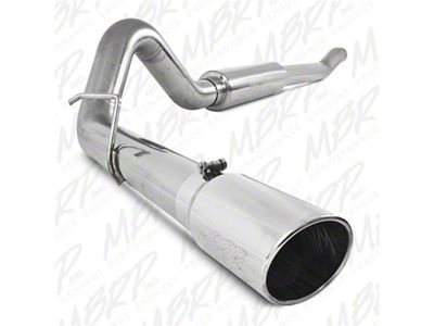 MBRP 2003-2007 Ford F-250/350 6.0L EC/CC Cat Back Single Side - S6208409