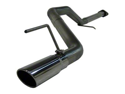MBRP 2007-2009 Jeep 3.0L Filter Back Single Side - S6500409