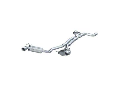 MBRP 2010 Chev Camaro V6 3.6L Dual Cat Back Round - S7020409