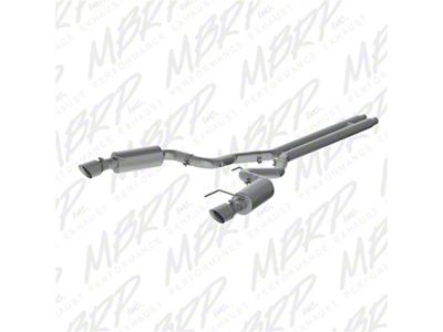 MBRP 15 Ford Mustang GT 5.0 Convertible T409 3in Cat - S7239409