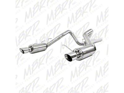MBRP 11-14 Ford Mustang GT 5.0L Dual Split Rear Street - S7258409