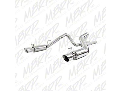 MBRP 05-09 Ford Shelby GT500 / GT Dual Split Rear - S7270409