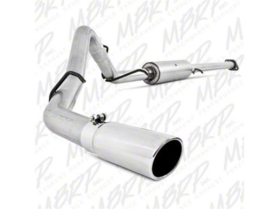 MBRP 2007-2008 Chev/GMC 1500 Next Gen. CC EC 66 bed - S5036AL