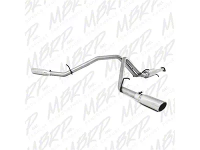MBRP 2007-2008 Chev/GMC 1500 Next Gen. CC EC excl. 8 - S5038AL