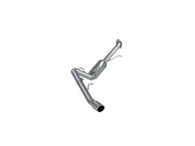 MBRP 2007-2008 Chev/GMC Yukon XL/Suburban/Avalanche 5.3/6.0 L Cat Back Single - S5042AL