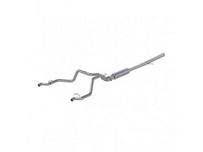 MBRP 19-Up Chevy Silverado 1500 6.2L 2.5in Catback Dual Rear - S5065AL